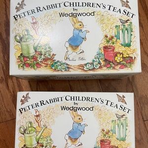 Pete Rabbit Children’s Tea Set